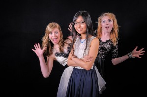 3 girls from School Prom Photography Northampton -0796