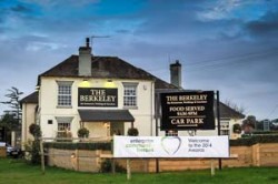 Pub The Berkeley Inn Worcester venue for the awards