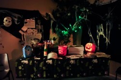 Halloween Fancy Dress Party and Disco spooky raffle