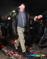 firewalking for charity picture by mark in time photography events