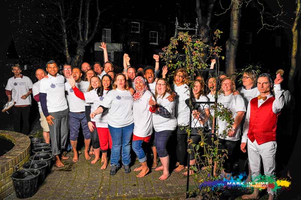 Firewalk group Mark In Time Photography